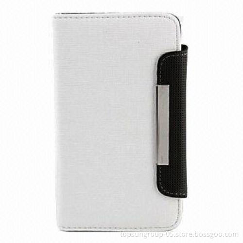Wallet PU Leather Flip Case Cover for Samsung Galaxy S3 I9300, OEM Orders Welcomed, Factory Supply